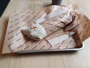 Der Yufka at doen doen® kebap in Stuttgart