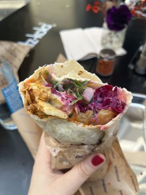 Yufka  at doen doen® kebap in Stuttgart