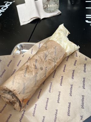 Yufka, good size  at doen doen® kebap in Stuttgart