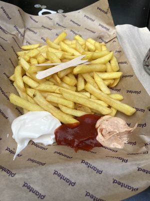 Fries  at doen doen® kebap in Stuttgart