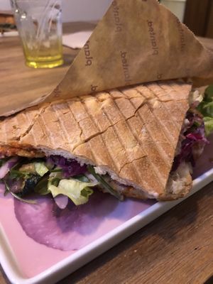 Döner plated at home   at doen doen® kebap in Stuttgart