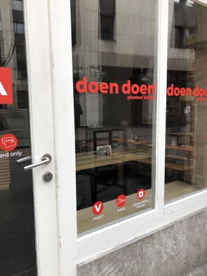 Outside   at doen doen® kebap in Stuttgart