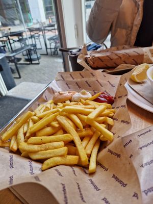 Fries at doen doen® kebap in Stuttgart