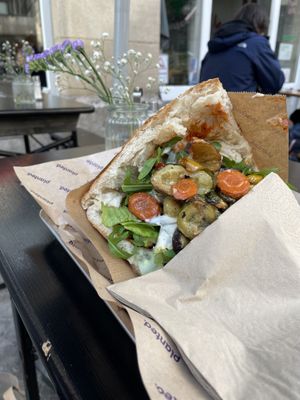 Doen Doen Klassisch planted.kebap   at doen doen® kebap in Stuttgart