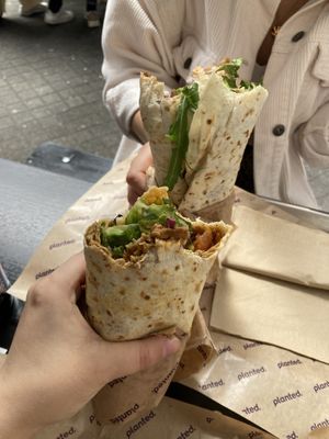 Yufka vegan  at doen doen® kebap in Stuttgart