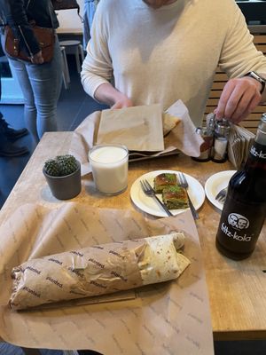   at doen doen® kebap in Stuttgart