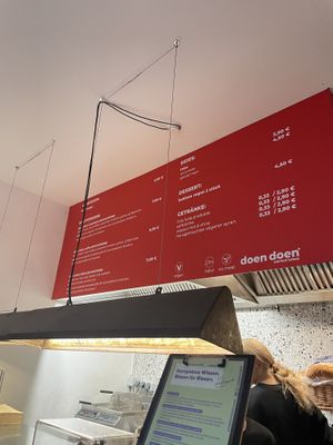   at doen doen® kebap in Stuttgart