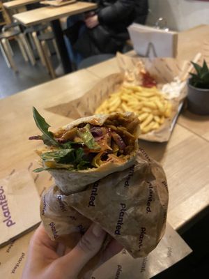 Yufka   at doen doen® kebap in Stuttgart