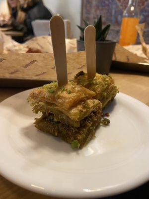 Baklava   at doen doen® kebap in Stuttgart