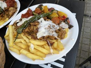 Plate   at doen doen® kebap in Stuttgart