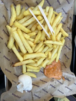 French fries   at doen doen® kebap in Stuttgart