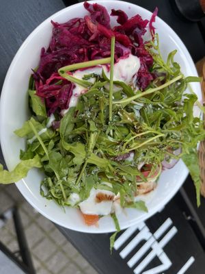 Side salad   at doen doen® kebap in Stuttgart