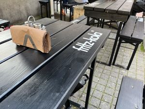 Outside seats available   at doen doen® kebap in Stuttgart