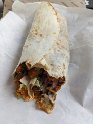 Yufka-Döner at doen doen® kebap in Stuttgart