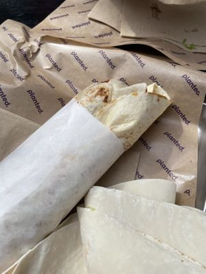 Yufka  at doen doen® kebap in Stuttgart