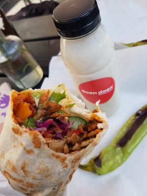 Super lecker at doen doen® kebap in Stuttgart