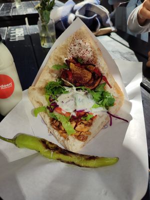 Not spicy Döner s at doen doen® kebap in Stuttgart