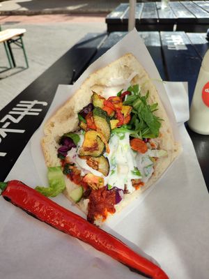 Spicy Döner at doen doen® kebap in Stuttgart