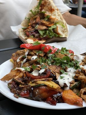 Doen doen Teller  at doen doen® kebap in Stuttgart