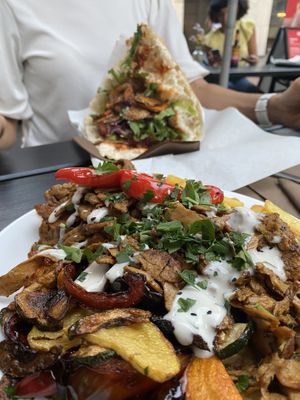   at doen doen® kebap in Stuttgart