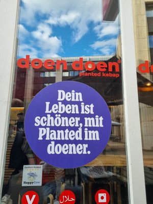 Außenansicht at doen doen® kebap in Stuttgart