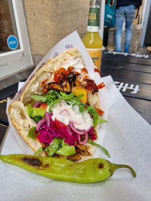 Döner at doen doen® kebap in Stuttgart