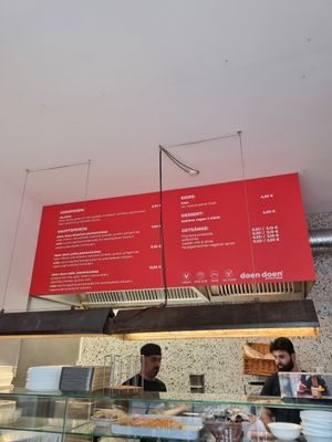 Innnenbereich at doen doen® kebap in Stuttgart