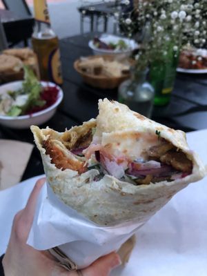Yufka   at doen doen® kebap in Stuttgart