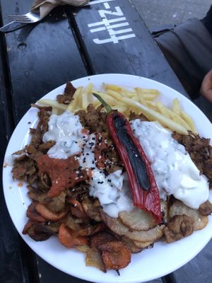 Döner plate   at doen doen® kebap in Stuttgart