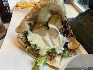   at doen doen® kebap in Stuttgart