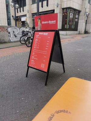 Speisekarte at doen doen® kebap in Stuttgart