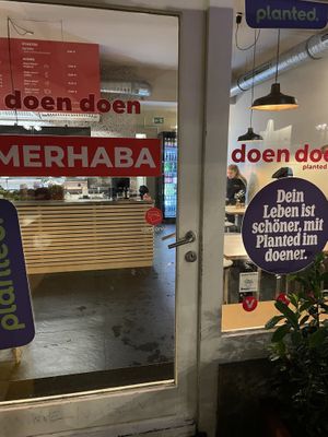   at doen doen® kebap in Stuttgart