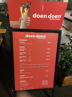   at doen doen® kebap in Stuttgart
