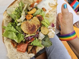 Dönertasche at doen doen® kebap in Stuttgart