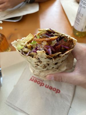   at doen doen® kebap in Stuttgart