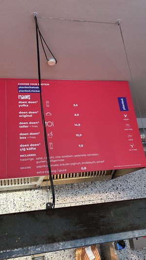   at doen doen® kebap in Stuttgart