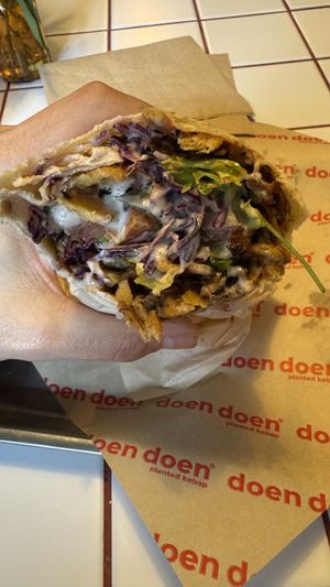   at doen doen® kebap in Stuttgart