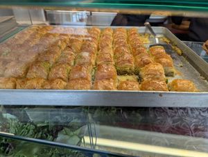Baklava at doen doen® kebap in Stuttgart