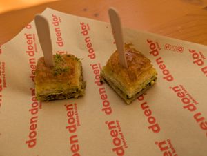 Baklava at doen doen® kebap in Stuttgart