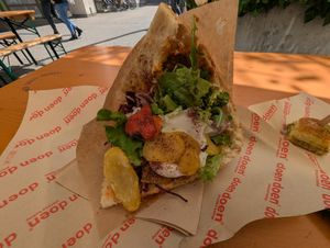 Döner at doen doen® kebap in Stuttgart