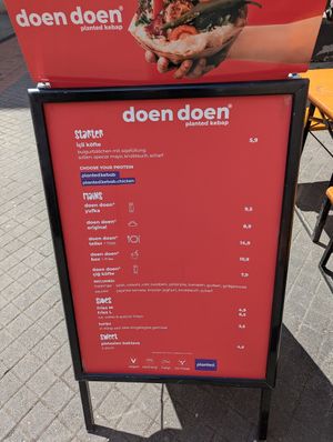 Menü at doen doen® kebap in Stuttgart