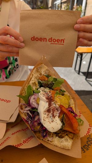   at doen doen® kebap in Stuttgart