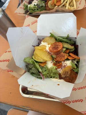 Box  at doen doen® kebap in Stuttgart