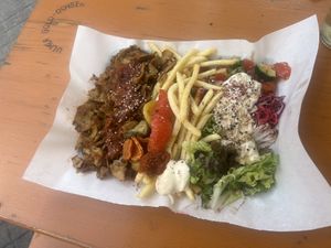   at doen doen® kebap in Stuttgart