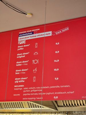  at doen doen® kebap in Stuttgart