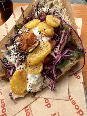   at doen doen® kebap in Stuttgart