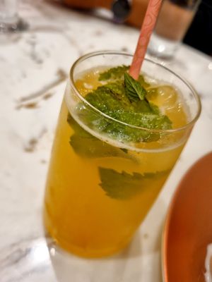 Passion Fruit Mojito at Heavenly Desserts in York