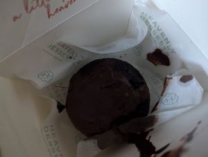 Brownie - ok at Heavenly Desserts in York