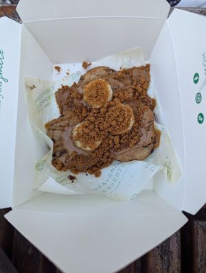 Biscoff cookie dough - 😋 at Heavenly Desserts in York