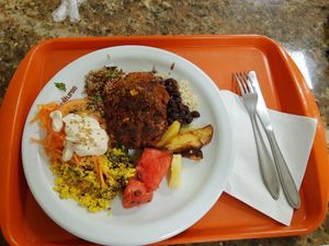 Visita de 03/05/2022. Estava maravilhoso! at Kulturas in Florianopolis